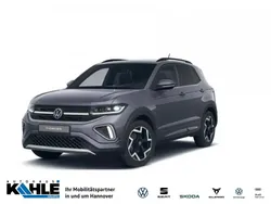 Schwarz Neu 2025 VW T-Cross Style SUV | 34.629 € (Etwas zu teuer)