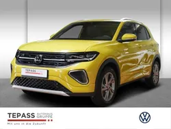 Gelb Neu 2025 VW T-Cross R-line SUV | 30.480 € (Fairer Preis)