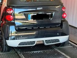 Schwarz Gebraucht 2007 Smart ForTwo Cabrio Cabrio | 2.990 € (Fairer Preis)