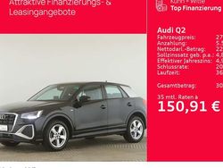 Schwarz Gebraucht 2024 Audi Q2 S-Line SUV | 27.850 € (Fairer Preis)