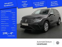 Schwarz / deep black (metallic) Gebraucht 2022 VW Tiguan Allspace Life SUV | 27.980 € (Fairer Preis)