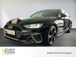 Mythosschwarz metallic Gebraucht 2022 Audi A4 Business Kombi | 31.850 € (Teuer)