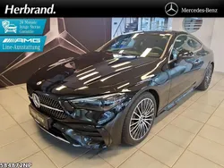 Schwarz Gebraucht 2024 Mercedes CLE220 AMG Coupé | 56.290 € (Fairer Preis)