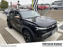 Perlmuttschwarz metallic (schwarz) (schwarz) Neu 2025 Dacia Duster Extreme SUV | 29.690 € (Fairer Preis)