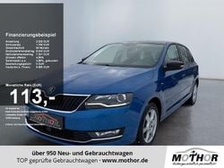 Raceblau Gebraucht 2017 Skoda Rapid Drive Limousine | 9.927 € (Fairer Preis)