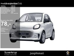 Weiß Gebraucht 2021 Smart ForTwo Electric Drive Coupé | 9.880 € (Fairer Preis)