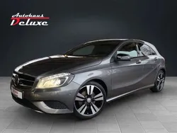 Mountaingrau met. Gebraucht 2015 Mercedes A200 Urban Limousine | 14.900 € (Fairer Preis)