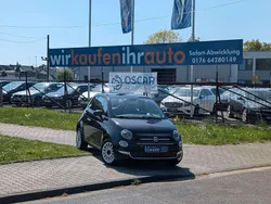 Schwarz Gebraucht 2017 Fiat 500 Lounge Kleinwagen | 8.999 € (Fairer Preis)
