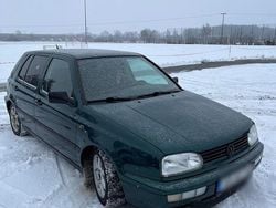 Grün Gebraucht 1996 VW Golf III Edition Kleinwagen | 1.990 €