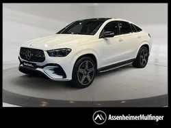 Unilack polarweiss Gebraucht 2024 Mercedes GLE450 AMG Coupé | 89.948 € (Superpreis)