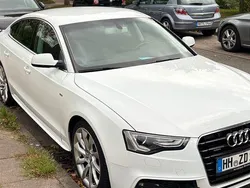 Weiß Gebraucht 2016 Audi A5 Sportback Limousine | 14.500 € (Fairer Preis)
