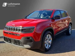 Rot Neu 2024 Jeep Avenger EV Altitude SUV | 27.990 € (Fairer Preis)