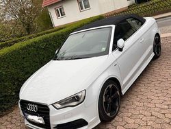 Weiß Gebraucht 2014 Audi A3 Cabriolet S-Line Cabrio | 16.100 € (Teuer)