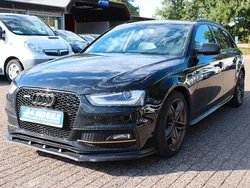 Schwarz Gebraucht 2015 Audi A4 S-Line Kombi | 8.799 € (Fairer Preis)