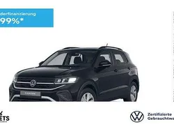 Deep black perleffekt Gebraucht 2024 VW T-Cross Life SUV | 23.550 € (Fairer Preis)
