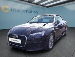 Schwarz Gebraucht 2022 Audi A5 Cabriolet Cabrio | 36.699 € (Etwas zu teuer)
