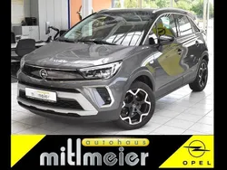 Grau Gebraucht 2024 Opel Crossland Ultimate SUV | 19.850 € (Fairer Preis)