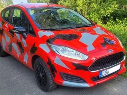 Rot Gebraucht 2017 Ford Fiesta Kleinwagen | 4.850 € (Fairer Preis)