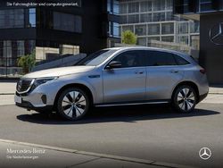 Silber Gebraucht 2022 Mercedes EQC400 Electric Art SUV | 37.990 € (Guter Preis)