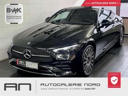 Obsidianschwarz metalliclack Gebraucht 2023 Mercedes CLE220 Advanced Plus Coupé | 51.900 € (Superpreis)
