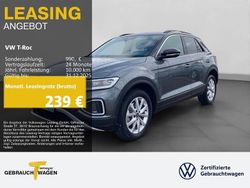 Grau Gebraucht 2025 VW T-Roc Goal SUV | 30.710 € (Guter Preis)