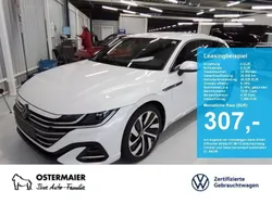 Weiß Gebraucht 2023 VW Arteon R-line Kombi | 40.525 € (Fairer Preis)
