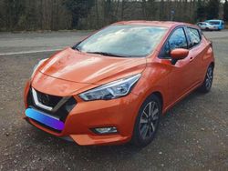 Orange Gebraucht 2019 Nissan Micra N-Connecta Kleinwagen | 11.200 € (Fairer Preis)