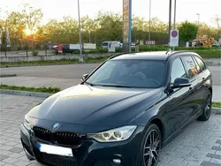 Schwarz Gebraucht 2013 BMW 320 M Sport Kombi | 8.900 € (Fairer Preis)