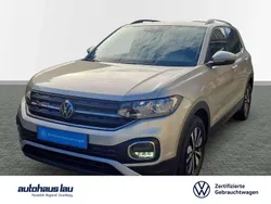 Ivory silber metallic Gebraucht 2023 VW T-Cross Move SUV | 22.790 € (Fairer Preis)