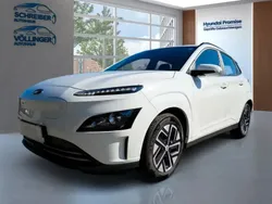 Atlas white / sol Gebraucht 2023 Hyundai Kona Select SUV | 24.190 € (Guter Preis)