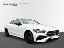 Polarweiss Gebraucht 2024 Mercedes CLE200 Advanced Coupé | 48.990 € (Fairer Preis)