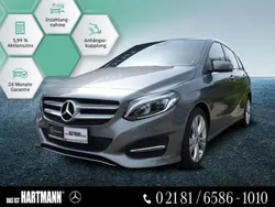 Grau Gebraucht 2018 Mercedes B180 Urban Van / Kleinbus | 19.900 € (Etwas zu teuer)