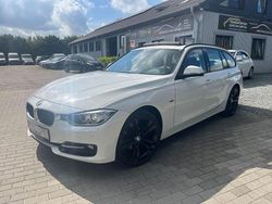 Weiß Gebraucht 2013 BMW 320 Sport Line Kombi | 12.900 € (Fairer Preis)