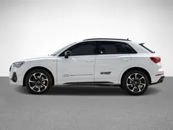 Gletscherweiß metallic Gebraucht 2024 Audi Q3 S-Line SUV | 44.990 € (Fairer Preis)