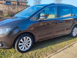 Braun Gebraucht 2014 Seat Alhambra Ecomotive Van / Kleinbus | 13.900 € (Etwas zu teuer)