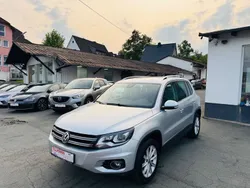 Silber Gebraucht 2015 VW Tiguan Style SUV | 15.890 € (Fairer Preis)