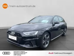 Mythosschwarz metallic Gebraucht 2024 Audi A4 S-Line Kombi | 43.980 € (Teuer)