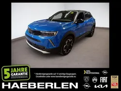 Perl blau/voltaik blau (metallic) Gebraucht 2023 Opel Mokka Ultimate SUV | 19.980 € (Guter Preis)