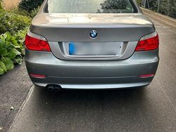 Grau Gebraucht 2008 BMW 523 Limousine | 2.950 € (Superpreis)