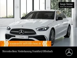 Weiß Gebraucht 2024 Mercedes C200 AMG Limousine | 43.890 € (Fairer Preis)