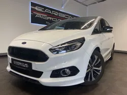 Weiß Gebraucht 2019 Ford S-MAX ST-Line Van / Kleinbus | 21.490 € (Fairer Preis)