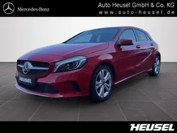 Rot Gebraucht 2018 Mercedes A220 Urban Limousine | 18.900 € (Fairer Preis)
