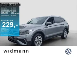 Pyritsilber metallic Gebraucht 2024 VW Tiguan Allspace Life SUV | 34.850 € (Guter Preis)