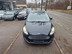 Schwarz Gebraucht 2016 Ford S-MAX Titanium Van / Kleinbus | 5.999 € (Superpreis)