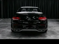 Schwarz Gebraucht 2017 Mercedes C63S AMG AMG Cabrio | 51.510 € (Fairer Preis)