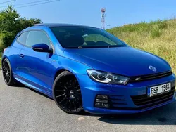 Blau Gebraucht 2015 VW Scirocco R-line Coupé | 15.900 €