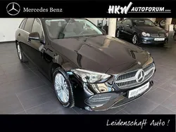 Schwarz Gebraucht 2024 Mercedes C180 Avantgarde Limousine | 38.950 € (Fairer Preis)