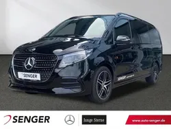 Schwarz Gebraucht 2025 Mercedes V250 Style Van / Kleinbus | 73.450 €