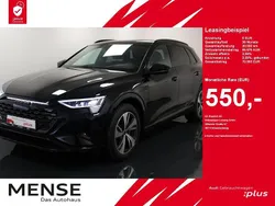 Mythosschwarz Gebraucht 2024 Audi Q8 e-tron Advanced Plus SUV | 65.675 € (Guter Preis)