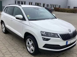 Weiß Gebraucht 2018 Skoda Karoq Ambition SUV | 14.144 € (Superpreis)